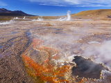 Gejzíry El Tatio v poušti Atacama (Chile, Dreamstime)