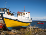 Magalhaesův průliv, Puerto Natales (Chile, Dreamstime)