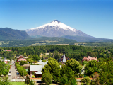 Sopka Villarica (Chile, Dreamstime)