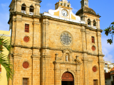 Katedrála svatého Petra, Cartagena (Kolumbie, Dreamstime)