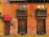 Koloniální stavba, Cartagena (Kolumbie, Dreamstime)