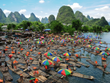 Guilin (Čína,  Shutterstock)