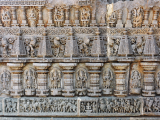 Zdobení chrámu Keshava, Sómnáthpur (Indie, Dreamstime)