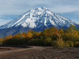 Sopka Korjacká, Kamčatka (Rusko,  Dreamstime)