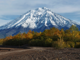 Sopka Korjacká, Kamčatka (Rusko, Dreamstime)