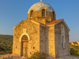 Kaple Agios Ioannis, Kythira (Řecko, Dreamstime)