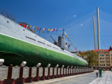 Sovětská ponorka S-56, Vladivostok (Rusko,  Dreamstime)