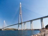 Most Russkij, Vladivostok (Rusko, Dreamstime)