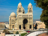 Bazilika La Major, Marseille (Francie,  Dreamstime)