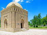 Mauzoleum Ismail Samani, Bukhara (Uzbekistán,  Dreamstime)