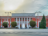 Budova vlády v Dušanbe (Tádžikistán, Dreamstime)