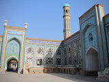 Mešita Yakub Charki, Dušanbe (Tádžikistán, Dreamstime)