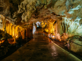 Jeskyně, Cuevas de Nerja (Španělsko,  Dreamstime)