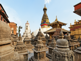 Káthmándú (Nepál, Shutterstock)