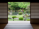 Japonská zahrada, Kyoto (Japonsko, Dreamstime)