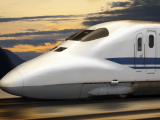 Shinkansen (Japonsko, Dreamstime)