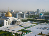 Ašchabád (Turkmenistán, Dreamstime)