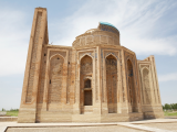 Mauzoleum Turabek Khanum, Kunya-Urgench (Turkmenistán,  Dreamstime)