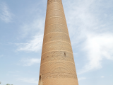 Minaret Kutlug TImur (Turkmenistán, Dreamstime)