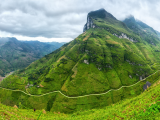 Průsmyk, Ma Pi Leng (Vietnam, Dreamstime)