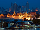 Bangkok (Thajsko, Shutterstock)