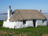 Typický domek skotského farmáře (Skotsko, Dreamstime)