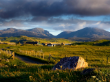 Vesnička Crowlista, ostrov Lewis (Skotsko, Dreamstime)