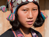 Portrét ženy kmene Silo (Laos, Dreamstime)