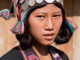 Portrét ženy kmene Silo (Laos,  Dreamstime)