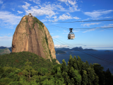 Hora Pao de Acucar, Rio de Janeiro (Brazílie, Dreamstime)