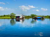 Jezero Tonlé Sap (Kambodža, Dreamstime)