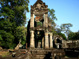 Ruiny chrámu Ta Prohm (Kambodža, Dreamstime)