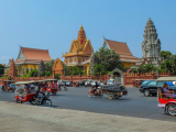 Wat Ounalom (Kambodža, Dreamstime)