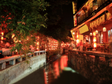 Centrum Lijiangu (Čína,  Dreamstime)
