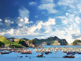 Dračí zátoka (Vietnam, Shutterstock)