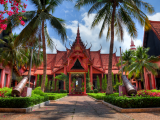 Národní muzeum, Phnom Penh (Kambodža, Shutterstock)