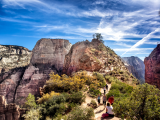 Vyhlídka Angel's Landing, NP Zion, Utah (USA, Dreamstime)