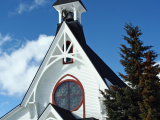 Kostel v nejvýše položené vesničce, Leadville (USA, Dreamstime)