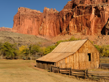 Stará osada Fruita, Utah (USA, Dreamstime)