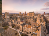 Výhled na kampus Yaleské univerzity, Yale (USA, Dreamstime)