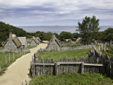 Muzeum tradiční vesnice, Plimoth plantation (USA, Dreamstime)