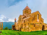 Bazilika v Odzunu (Arménie, Dreamstime)