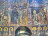 Fresky uvnitř kláštera Akhtala (Arménie, Dreamstime)