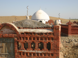 Taklamakan (Čína,  Shutterstock)