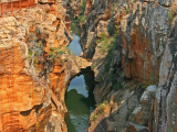 Most v Blyde Rive Canyon, JAR (Jihoafrická republika, Dreamstime)