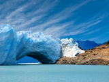 Most u ledovce Perito Moreno (Argentina, Dreamstime)