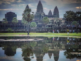 Angkor Wat (Kambodža, Aleš Rajský)