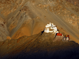 Tsemo Gompa (Indie,  Shutterstock)