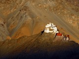 Tsemo Gompa (Indie, Shutterstock)