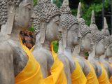 Ayutthaya (Thajsko, Shutterstock)